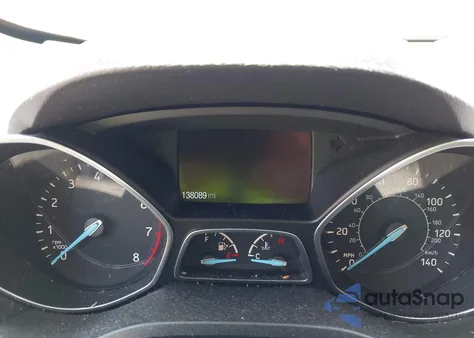 2017 Ford Escape Se из США, поврежденный, VIN 1FMCU0GD3HUD09567